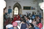 Bagan - chanting inside Kandawplin Pagoda