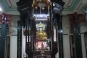 The portraits of Lady Clara Ho Tung and Sir Robert Ho Tung hang proudly in the reception room.