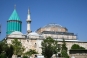 Turkish tourist photo-op with Venerable Jie Yu, Konya