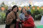 2. Current Sakyadhita president Christie Chang with past president Ranjani de Silva.