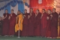 40. Nuns of the Himalayas join together to chant the Heart of Wisdom Sutra in Tibetan.