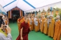 24. Nuns arrange themselves in order of monastic seniority.