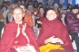 25. Jetsunma Tenzin Palmo with a Tibetan student nun.