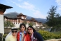 Majestic Punakha Dzong built in 17th C, sitting alongside confluence of Pho and Mo rivers © Venerable Si Hua