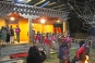 Outdoor cultural dance performance in Thimphu © Buddhistdoor