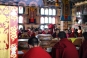 Afternoon chanting by nuns at Pema Choling Nunnery © Buddhistdoor