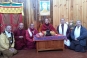 Special dharma talk from Namkhai Nyingpo Rinpoche, Karchu Dratshang Monastery, Bumthang © Irene Leung