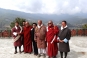 Visiting the Karchu Dratshang Monastery in Bumthang area © Buddhistdoor