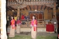 Cultural dancers in evening performance, Thimphu © Venerable Si Hua