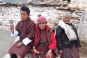 Dorje our guide with elderly locals at Jampa Khakhang Monastery, Chokhor Valley © Buddhistdoor