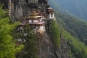 Tigers Nest perched high above Paro Valley © Dorothy Ko