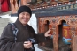 Prayer wheels abundant in Bhutan © Buddhistdoor