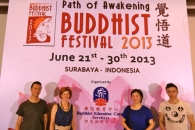 Buddhist Festival 2013 - Surabaya, Indonesia