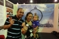 A family visit to our booth!