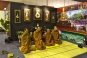 Thailand forest monks exhibited next to Buddhistdoor