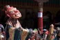 Witnessing the Hemis festival is thought to bring spiritual fortitude and good health.