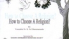 How To Choose A Religion