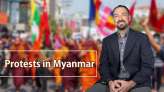 Protests in Myanmar: A BDG News Highlight